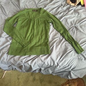 The Limited Green Sweater